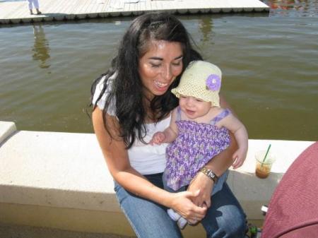 Gianna and I at Tempe Town Lake
