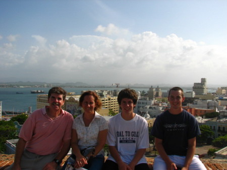 John, Patti, Ryan & Kyle