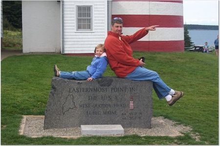 Side trip to Lubec