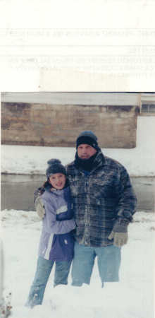 Gabrielle and Dad