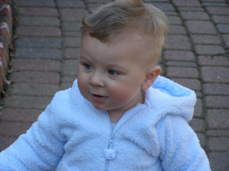 Reed at 13 Months