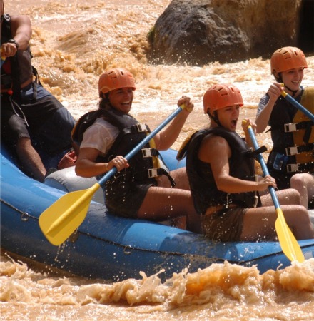 Rafting Central America....