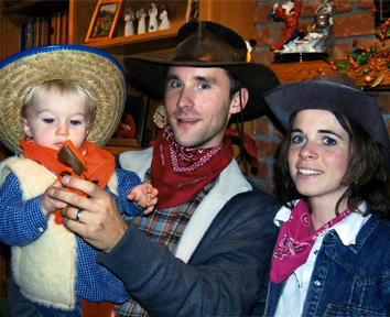 Christopher, Justin, & Katie