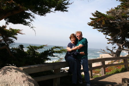 Alan and me in Monterey