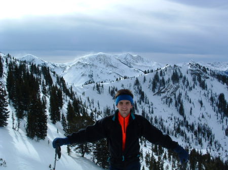 Utah snowshoeing Dec 2002