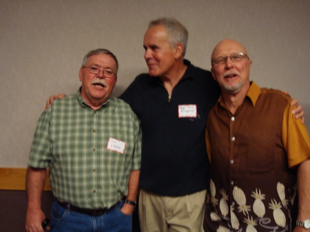 Tom V, Hugh B, Bill B