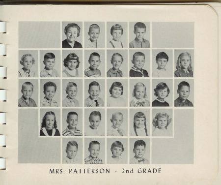 Mrs Patterson's 2nd Grade Class