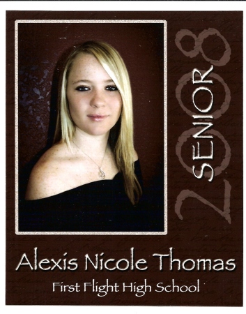 Alexis's Senior picture