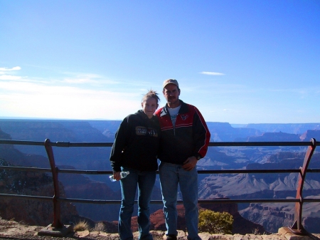 Dad and Lauren