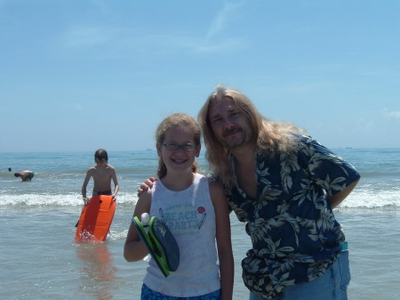 Dad And Lizzy Cocoa Brach 8/2006