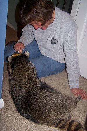 sharing snacks with a friend