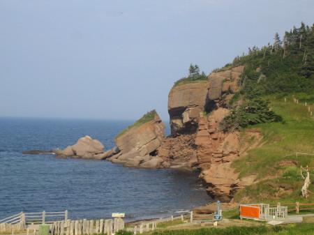 St. Georges de Malbaie, Gaspe