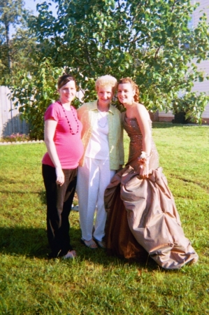 Brittany, My Mom & Jennifer