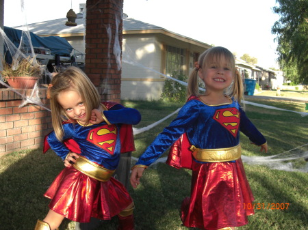 My Supergirls 2007
