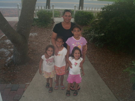 Mom and the girls