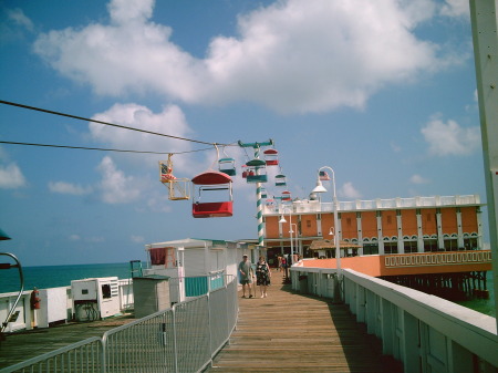 Daytona beach pier