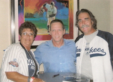 with David Cone