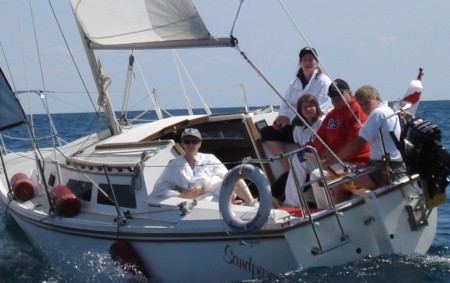 Sailing on Lake Ontario