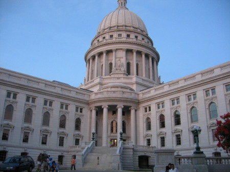 WI Capitol (My new hometown)