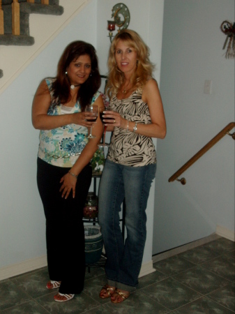 Usha and Karen