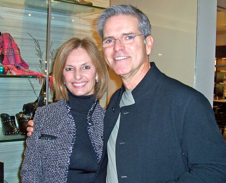 Bill LaMere with his wife Liz