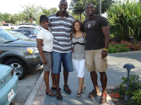 Charles (brother) & his fiance w/us