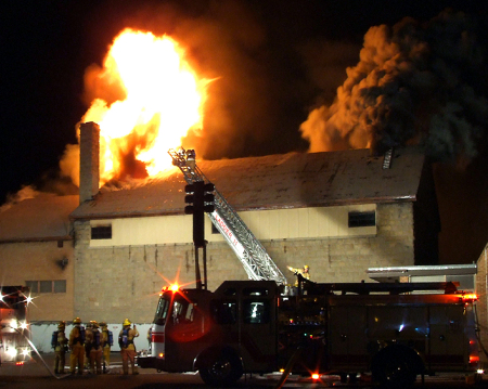 ST. JOSEPHS FIRE