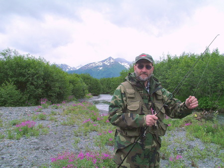 Fishing on the Kenai Peninsula 07'