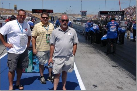 Larry Dixon/Snake Racing Top Fuel Dragster/Sonoma CA