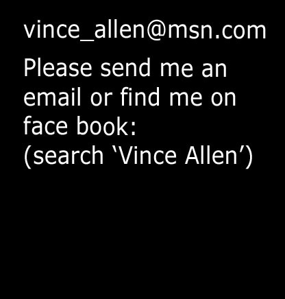 Vince Allen's Classmates profile album