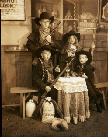 My Kids at Frontier Days 2002