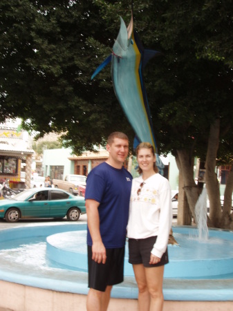 Downtown Cabo San Lucas, Mexico