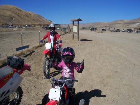 Kendall at Carnegie '07 'Motocross Champ in Training'