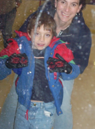 Learning to ice skate