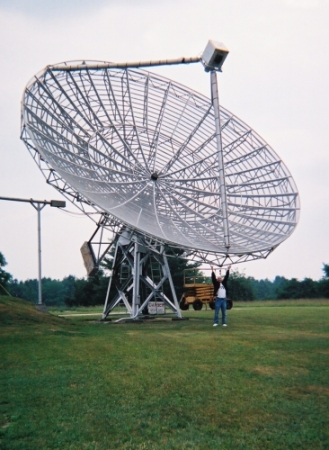 The 40' Radio Telescope - Green Bank, WV