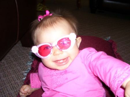 Baylee loves her shades