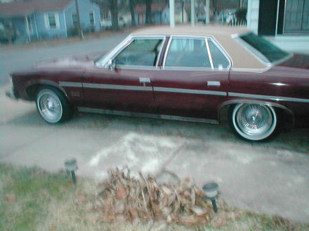 My 1975 Pontiac