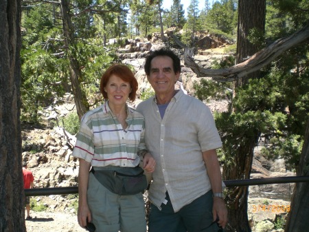 Pat & Steve, Fallen Leaf Lake, Lake Tahoe