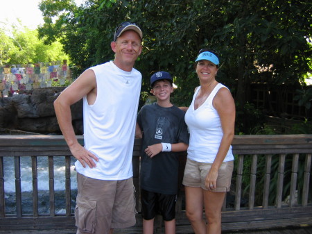 Cathy, Eric and Justin