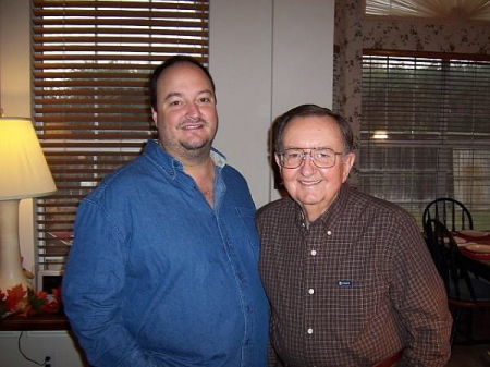 jeff and dad 2007