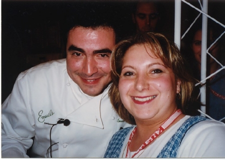 Meeting Emeril Lagasee in Aspen