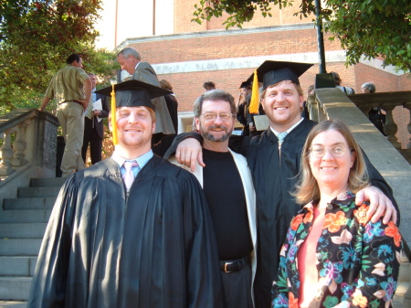 Brandon, Dr. Steve, Sterling, & Kathy Whitworth