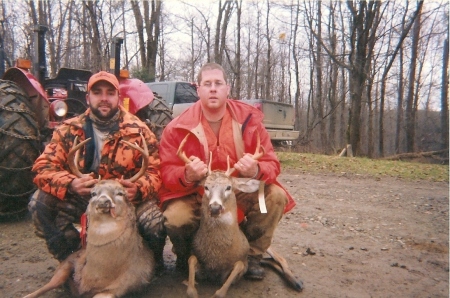 Me and Don Hern in PA 2005