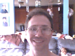 Brian webcam SPRING 2007