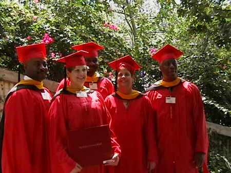 August 2006 Graduation