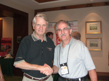 Bill and Former Ga. Gov. Zell Miller