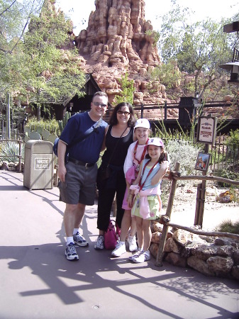 The Familly in Disney