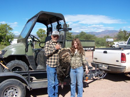 Shelby's first turkey 2006