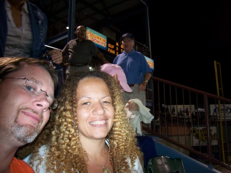 Me & Steve at Pawtucket 08-30-07