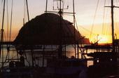 If I had a ton o' money I'd live in Morro Bay, CA - favorite place on Earth